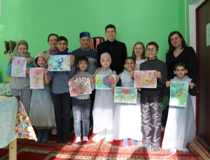 В мусульманском культурном центре Коломны прошел мастер-класс для детей 