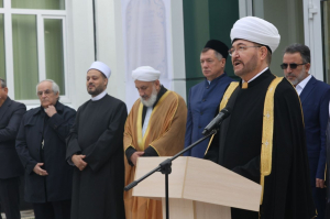 Выступление Муфтия Шейха Равиля Гайнутдина на торжественном открытии Московского исламского института после реконструкции