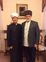 Муфтий шейх Равиль Гайнутдин высоко оценил работу сопредседателя и главы ДУМ Северная Осетия - Алания Хаджимурата Гацалова 