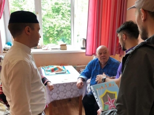 Мусульмане Ногинска посетили с благотворительным визитом «Электрогорский дом-интернат для престарелых и инвалидов» 