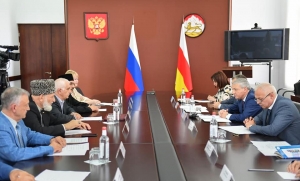 Встреча  Главы Республики Северная Осетия-Алания с с представителями религиозных конфессий 