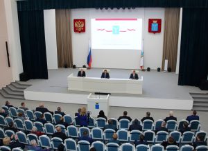 Муфтий Бибарсов принял участие в церемонии официального представления врио губернатора Саратовской области
