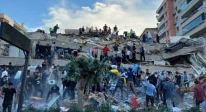 سماحة المفتي يعبرعن " خالص التعازي" بضحايا الزلزال في ولاية أزمير بتركيا