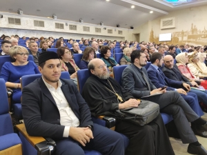 Участие мусульман в  заседании Дискуссионного клуба Русского мира