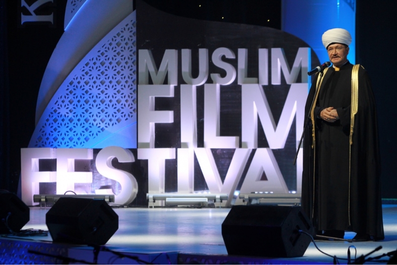 Приветствие  Муфтия Шейха Равиля Гайнутдина участникам  и  гостям  ХIV Казанского международного фестиваля мусульманского кино