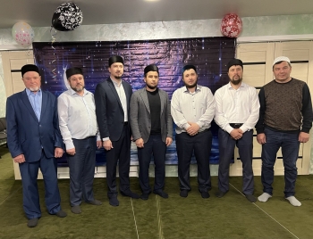 Коллективный ифтар в мечети «Курмыш»  прошел поддержке ДУМ Пензенской области