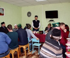 Муфтий Бибарсов посетил старинное татарское село Поволжья