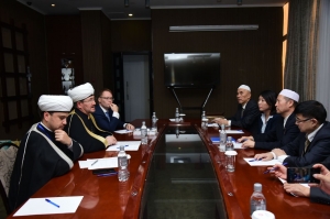 В Бишкеке состоялась встреча духовных лидеров России и Китая 
