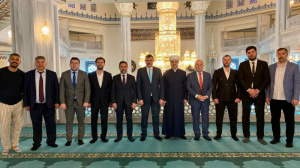 Mufti Rushan Abbyasov met with the Governor and Mayor of Erzurum