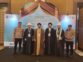 Mufti's envoy takes part in international conference in Jakarta