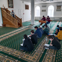 В воскресной школе «Мактаб» при Саратовской Соборной мечети прошел отборочный тур конкурса «Я имам-хатыб».