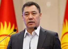 سماحة المفتي يهنأ الرئيس جباروف بفوزه بالانتخابات الرئاسية في قيرقيزستان