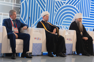 Мусульмане России выступают за диалог цивилизаций на основе традиционных ценностей
