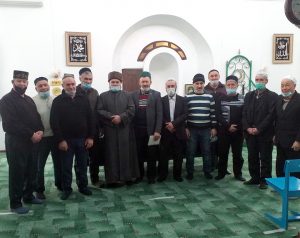 В Соборной мечети поселка Дергачи прошло собрание мухтасибата