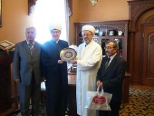 Встреча с муфтием Стамбула