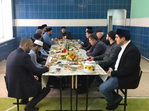 Рушан Аббясов провел встречу с имамами ряда мусульманских общин Подмосковья 