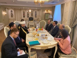 Cooperation with Turkey: YTB delegation visits the Moscow Cathedral Mosque