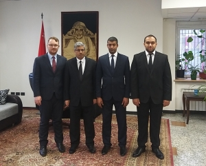 Руководитель Международного департамента СМР и ДУМРФ посетил Посольство Султаната Оман в Москве 