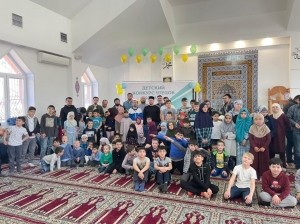 Соборная мечеть города Орехово-Зуево  как стала местом проведения детского конкурса чтецов Корана