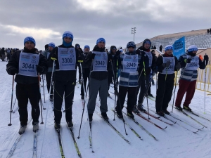  Мусульмане и спорт. Представители ДУМ РМ вышли на «Лыжню России-2020» в Саранске
