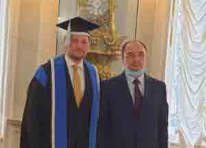 Первый в истории российский диплом доктора исламской теологии вручен в Санкт-Петербургском университете