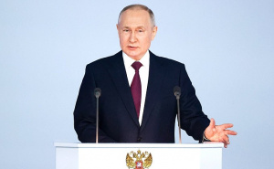 الرئيس بوتين يلقي خطابا تاريخيا امام الجمعية الفيدرالية للاتحاد الروسي