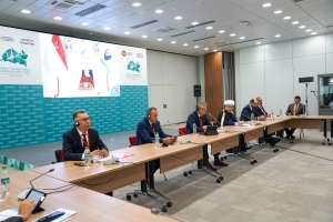Комитет здравоохранения при СМР и ДУМРФ организовал международный диалог о медицине на полях KazanSummit