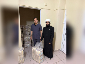  Члены мусульманской общины  Красногорска поддержали детей в больнице