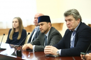 Рушан хазрат Аббясов принял участие в заседании Совета по присуждению премий губернатора  МО