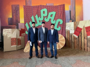 Представители ДУМ Пензенской области на фестивале татарской культуры «Мирас»