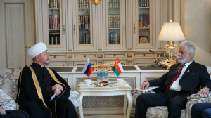 Муфтий Шейх Равиль Гайнутдин встретился с Председателем Государственного совета Султаната Оман