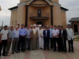 30-летие мусульманской общины села Грибаново 
