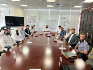 Мусульмане Мордовии, в составе российской делегации религиозных деятелей, посетили главный центр сайта Ислам Веб в Катаре