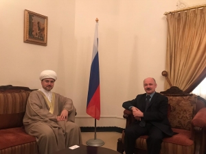 Рушан Аббясов встретился с Послом России в Бахрейне Игорем Кремневым