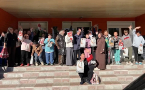 Милосердие и человеческое участие. Активистки Союза Мусульманок Мордовии навестили детей и пансионате в Зубово-Полянском районе