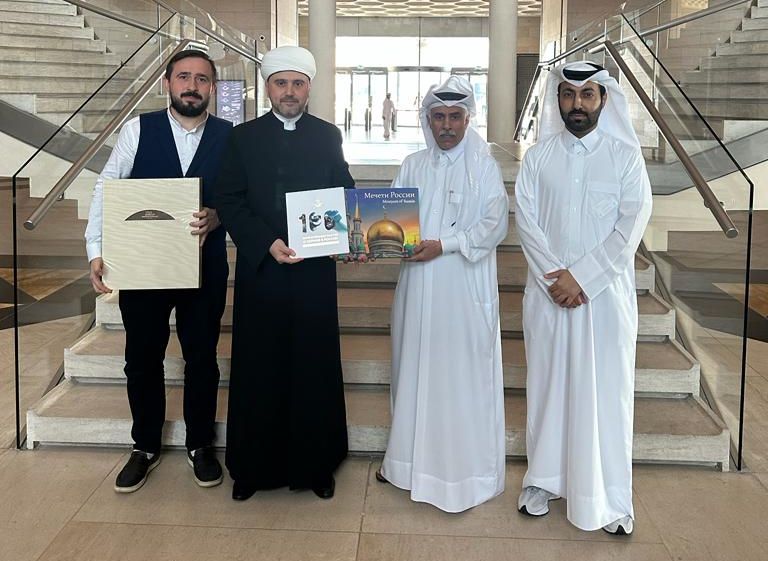 Рушан Аббясов посетил Музей исламского искусства в Дохе