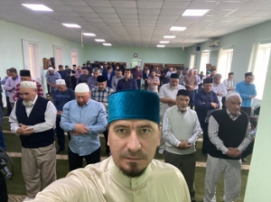 Муфтий Ислям Дашкин провел пятничную проповедь на тему: «Проявление активности во благо Уммы»