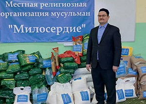 Милосердие к нуждающимся. МРО «Милосердие»  Москвы присоединилась к акции «Помощь жителям Донбасса»