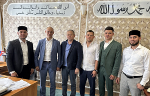 Встреча делегации Мордовского госуниверситета и сотрудников Духовного управления мусульман была посвящена широкому кругу вопросов сотрудничества