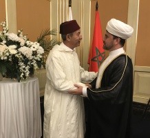 Приём Посольства Марокко 