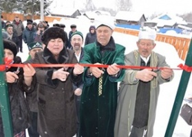  Глава ДУМ Башкирии открыл мечеть в Нуримановском районе республики