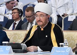 Выступление Муфтия Шейха Равиля Гайнутдина на VII Съезде лидеров мировых и традиционных религий