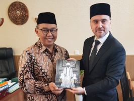Rushan Abbyasov meets Indonesian diplomats