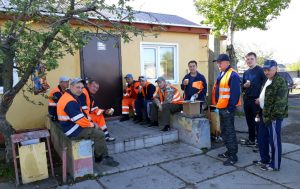 В дни праздника Ураза-байрам в Калининске Саратовской области прошла благотворительная акция