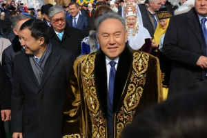 Муфтий Шейх Равиль Гайнутдин направил поздравления  Президенту Казахстана Нурсултану Назарбаеву с Днем Независимости Республики Казахстан