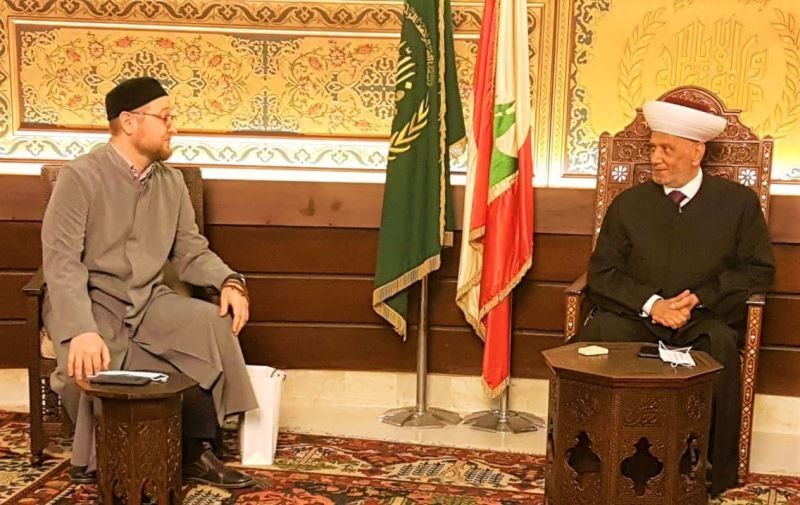 Муфтии Ливана и Москвы договорились о сотрудничестве