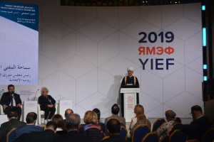 Муфтий Шейх Равиль Гайнутдин выступил с докладом на VII  Международной встрече «Россия и Арабский мир: от диалога к партнерству и стабильному миру»