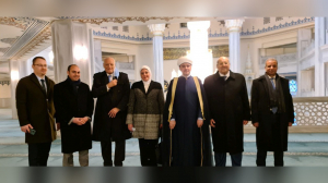 Делегация Сената Египта посетила Московскую Соборную мечеть